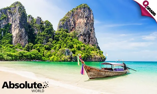 7-Night Stay at Absolute Bangla Suites, Phuket, Thailand with Airport Pickup & Island Attractions for TWO!